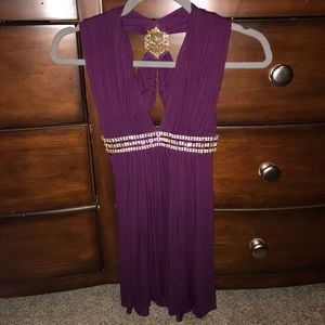 Gorgeous “purple Sky dress”